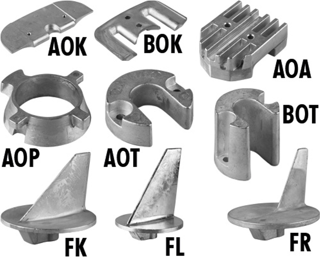 Zinkanode Mercruiser