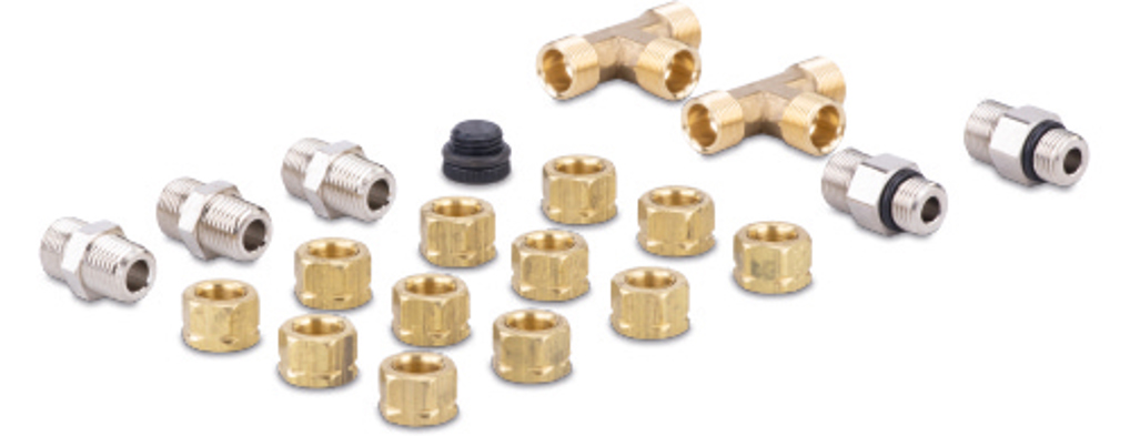 Anschlusskitt für zweiten Steuerstand