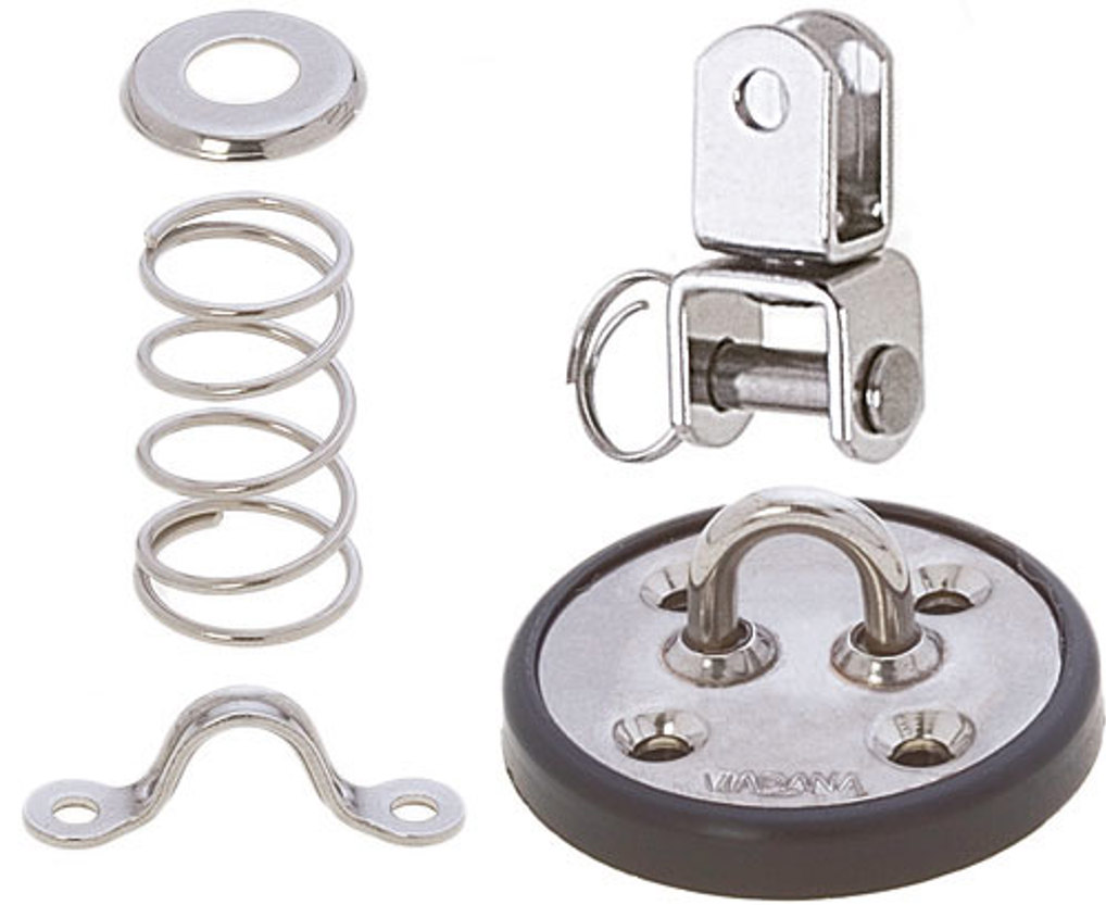 Decksmontageteile für Violinblock