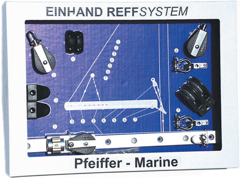 Einleinen Reffsystem