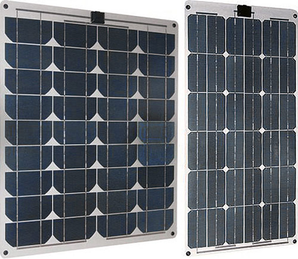 Solarmodul Laminat