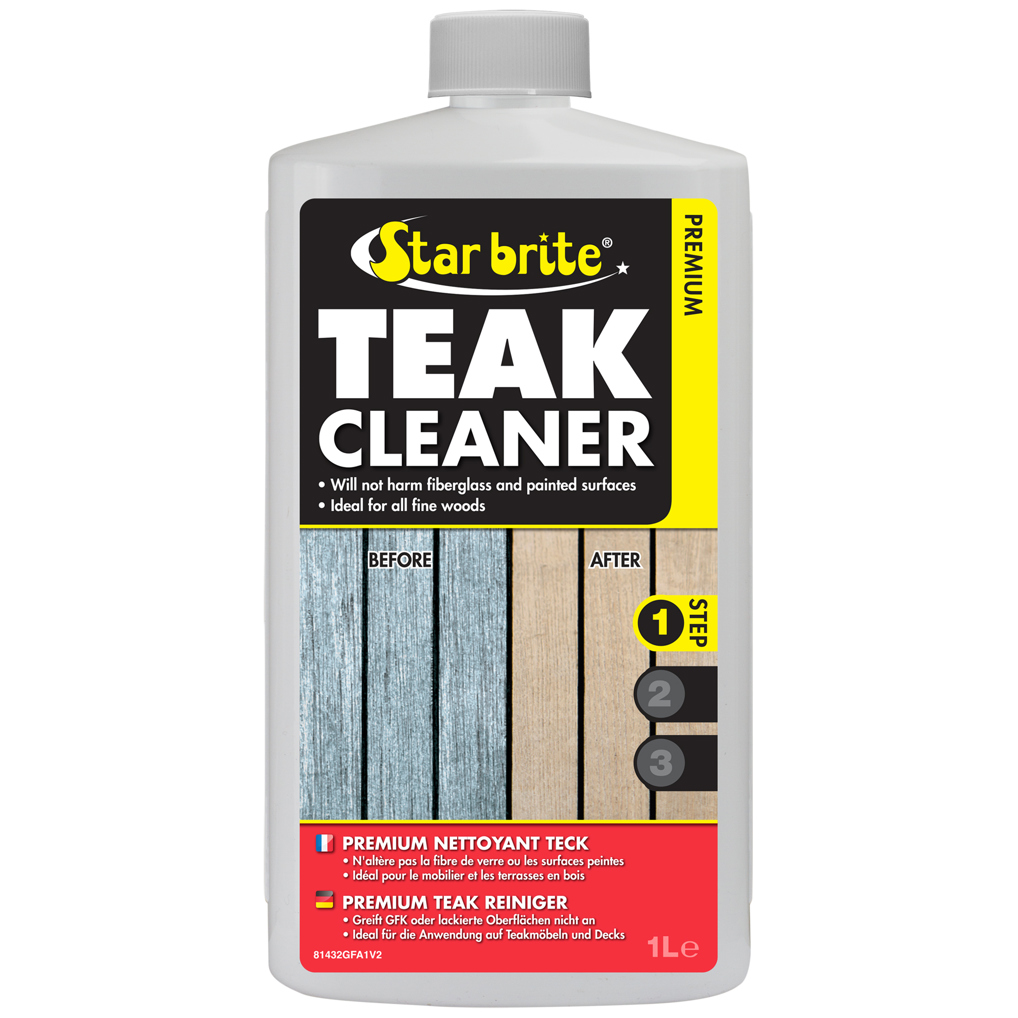 Premium Teak Cleaner