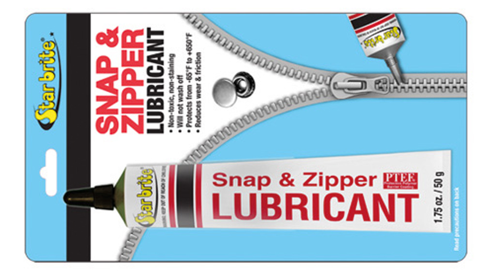Snap & Zipper Lubricant