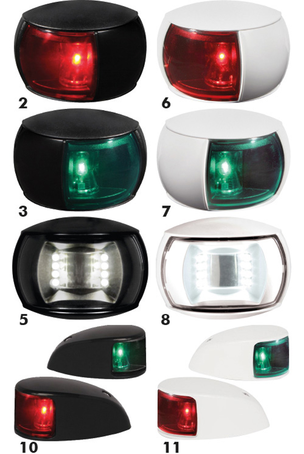 Positionsleuchte LED