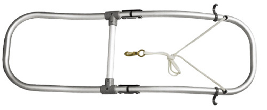 Badeleiter für Schlauchboot