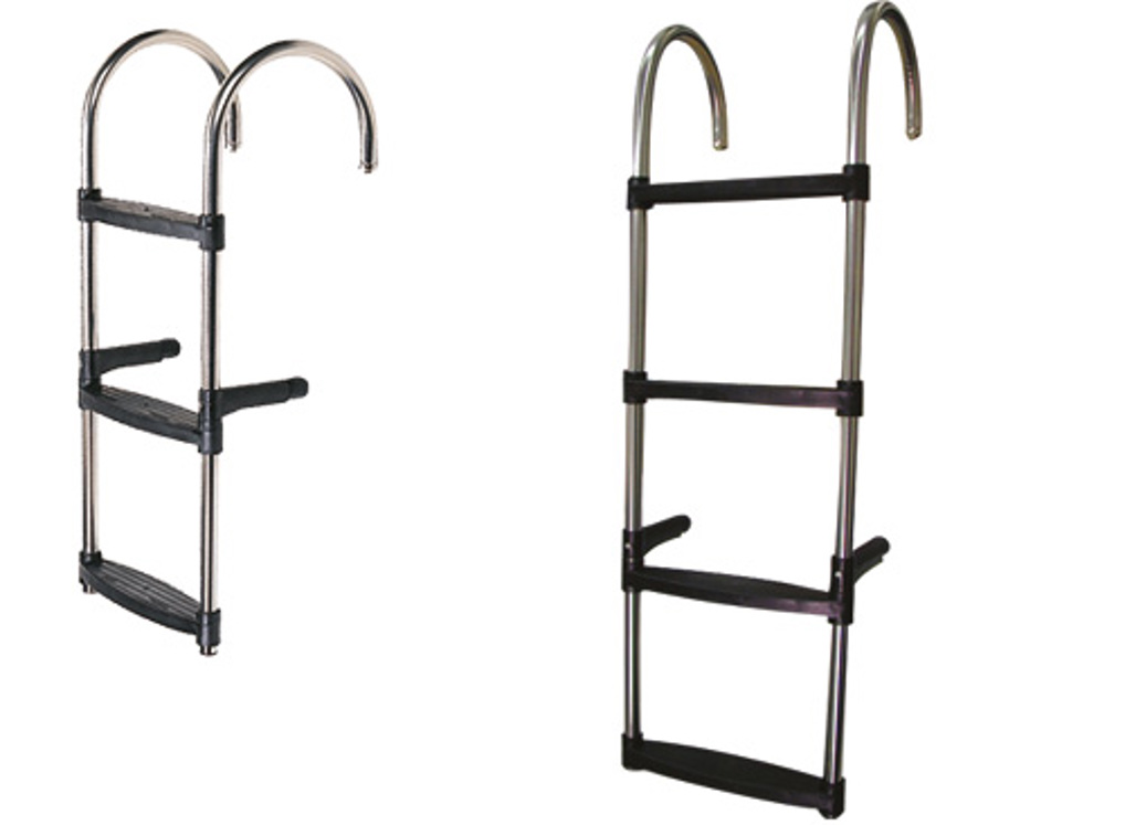 Nirobadeleiter mit Bogen