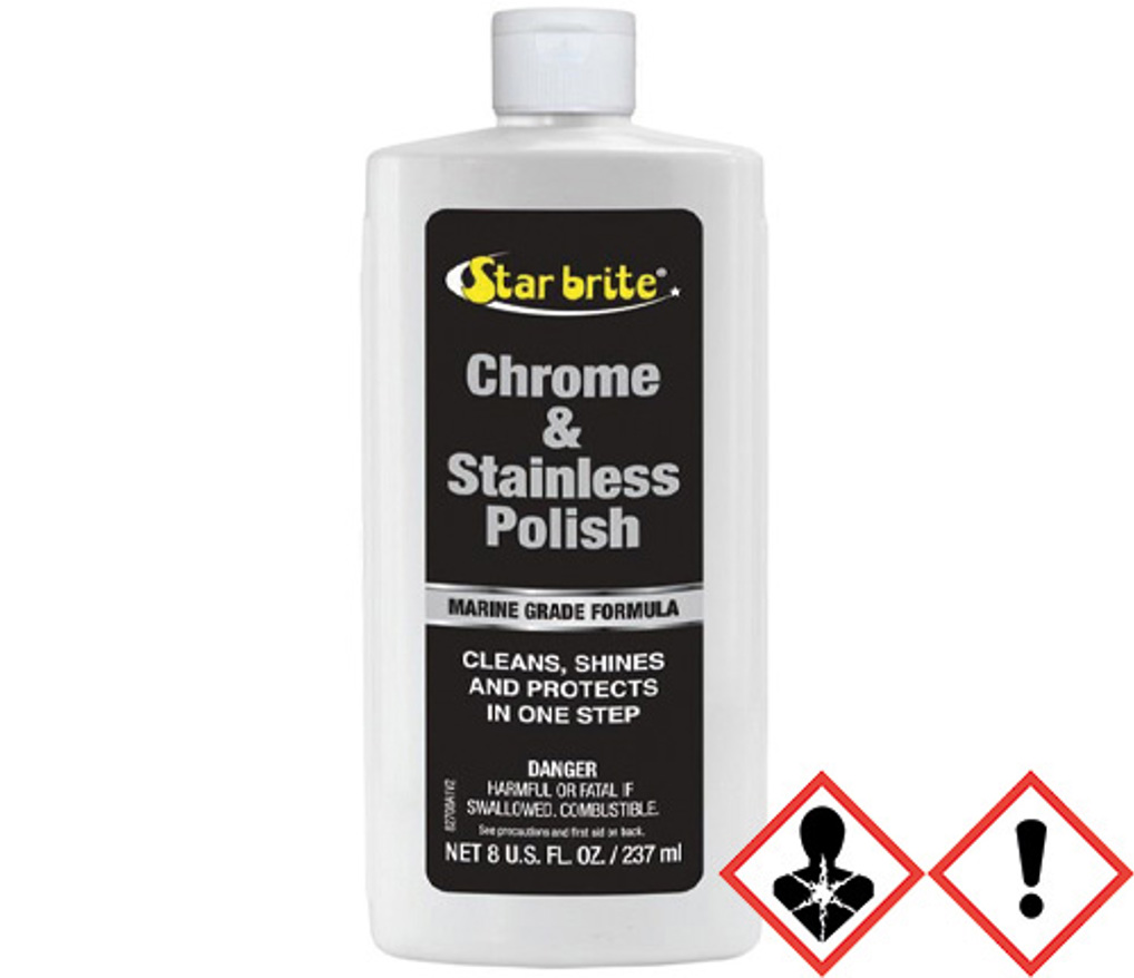 Chrome und Stainless Polish