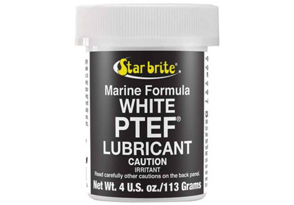 White PTEF Lubricant