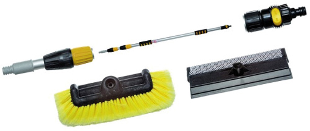 Waschbürsten Set 4