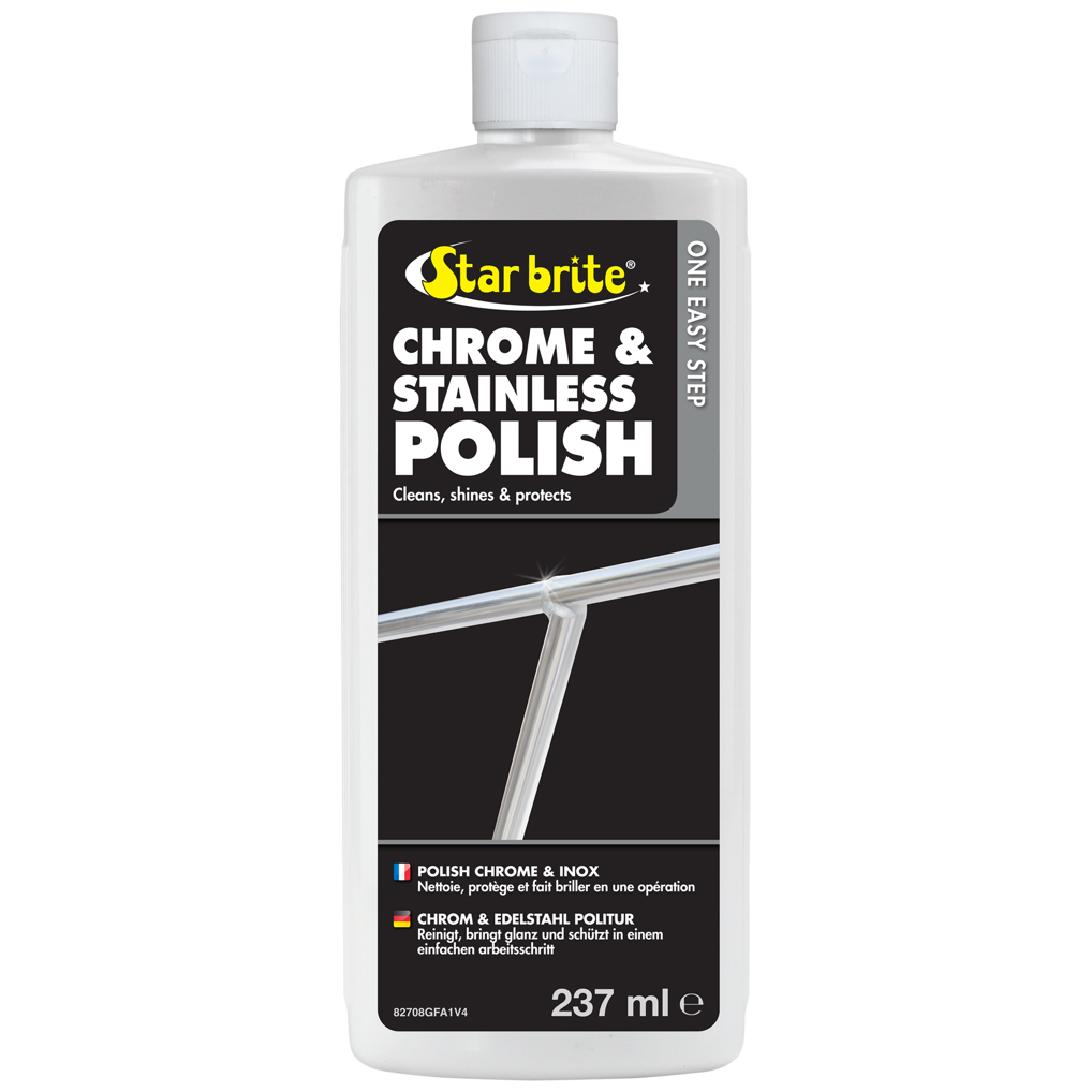 Chrome und Stainless Polish