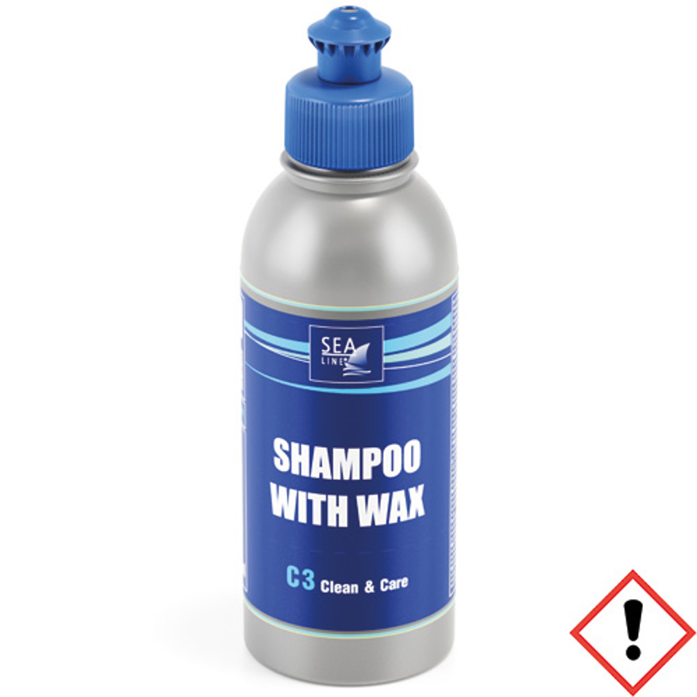 C3 Shampoo mit Wachs