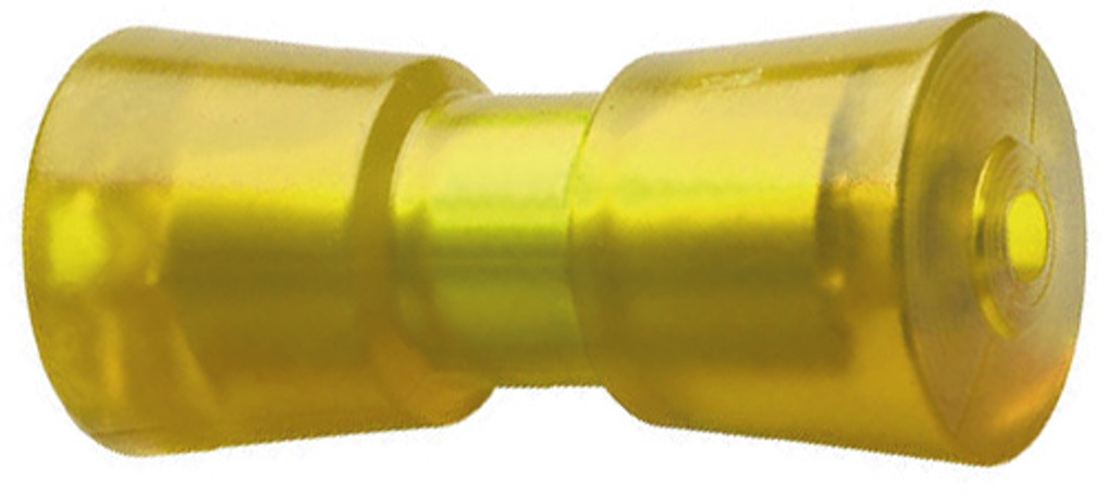 Kielrolle V-Form PU