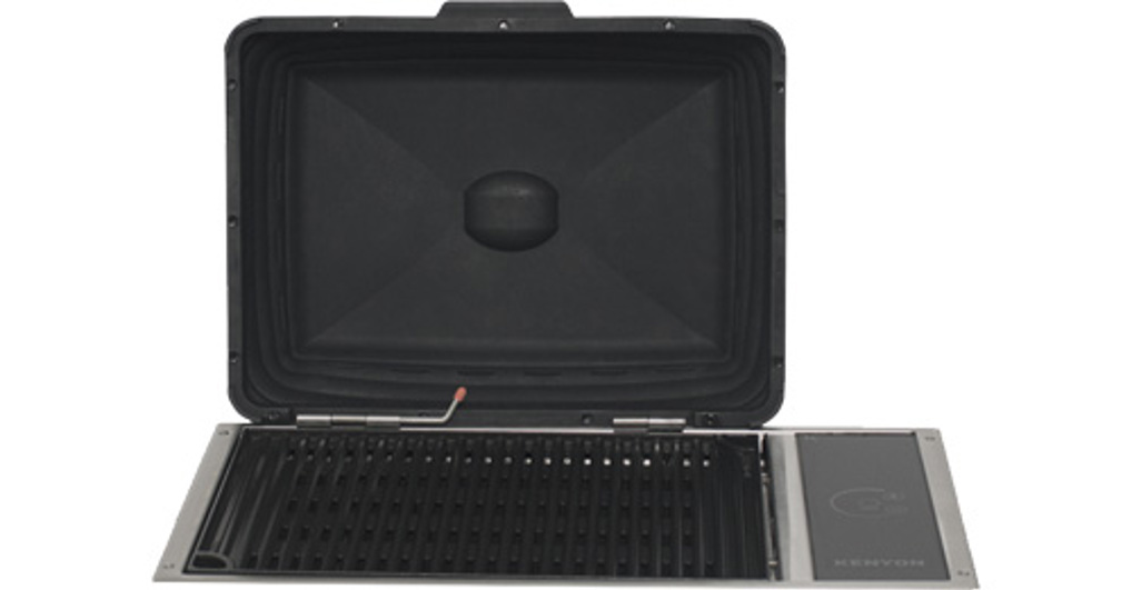 Elektrogrill Einbau