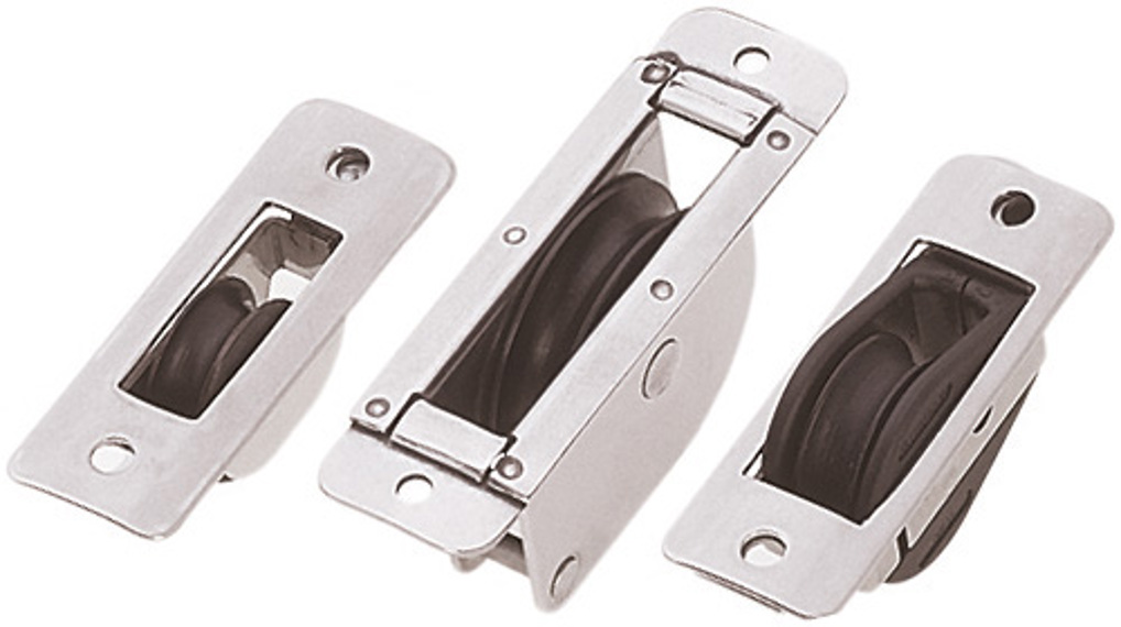 Einbaublöcke für Draht