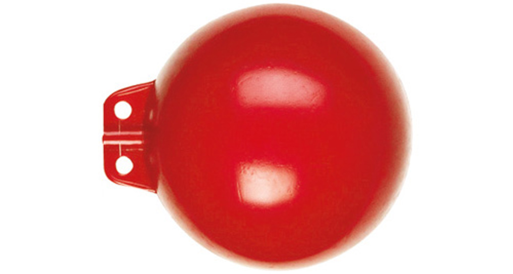 Markierungsboje rot