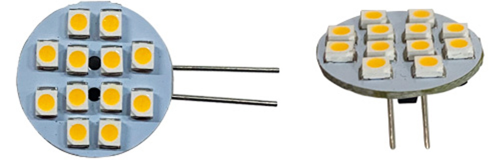 LED Stiftsockellampe multivolt