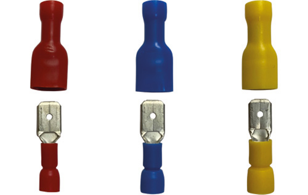 Stecker für Kabel einadrig