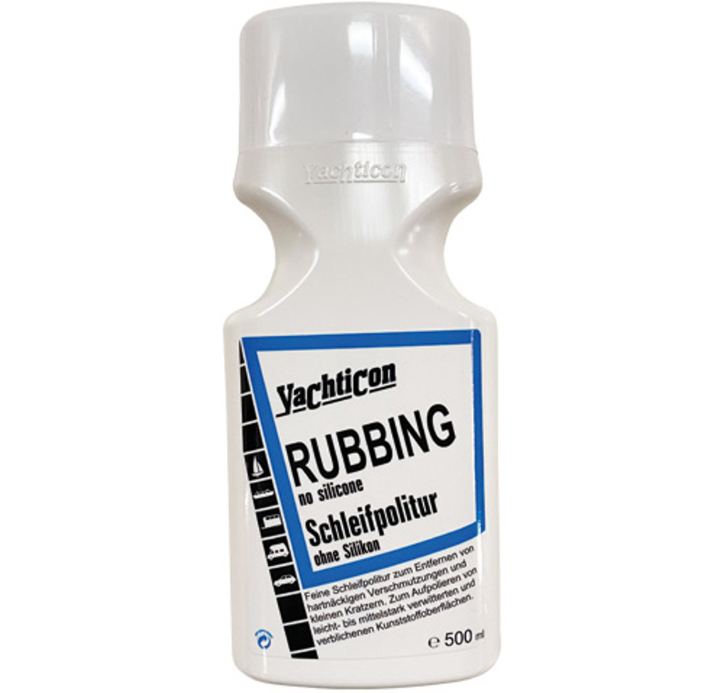 Rubbing Schleifpolitur