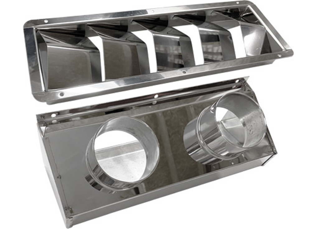 Motorraum Lüfterbleche