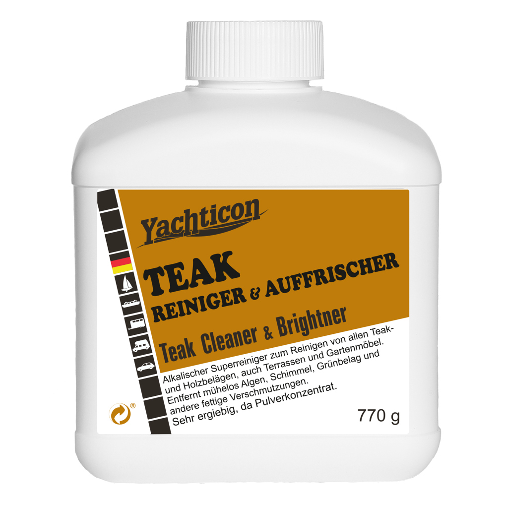 Teak Cleaner und Brightner