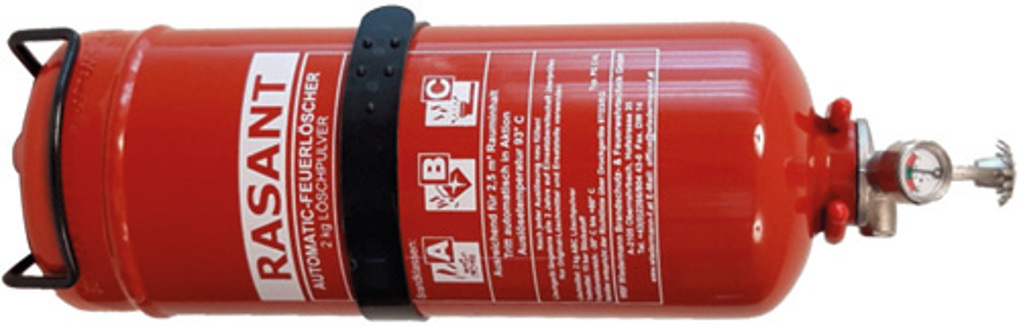 Feuerlöschanlage (Pulver & FK)