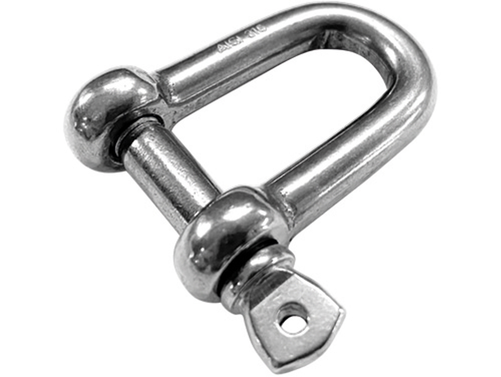 Niroschäkel gerade Form