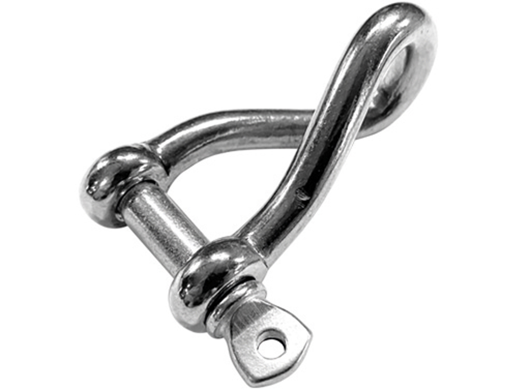 Niroschäkel gedrehte Form