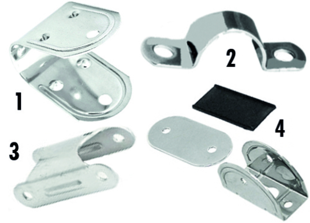 Montagezubehör für Badeleitern