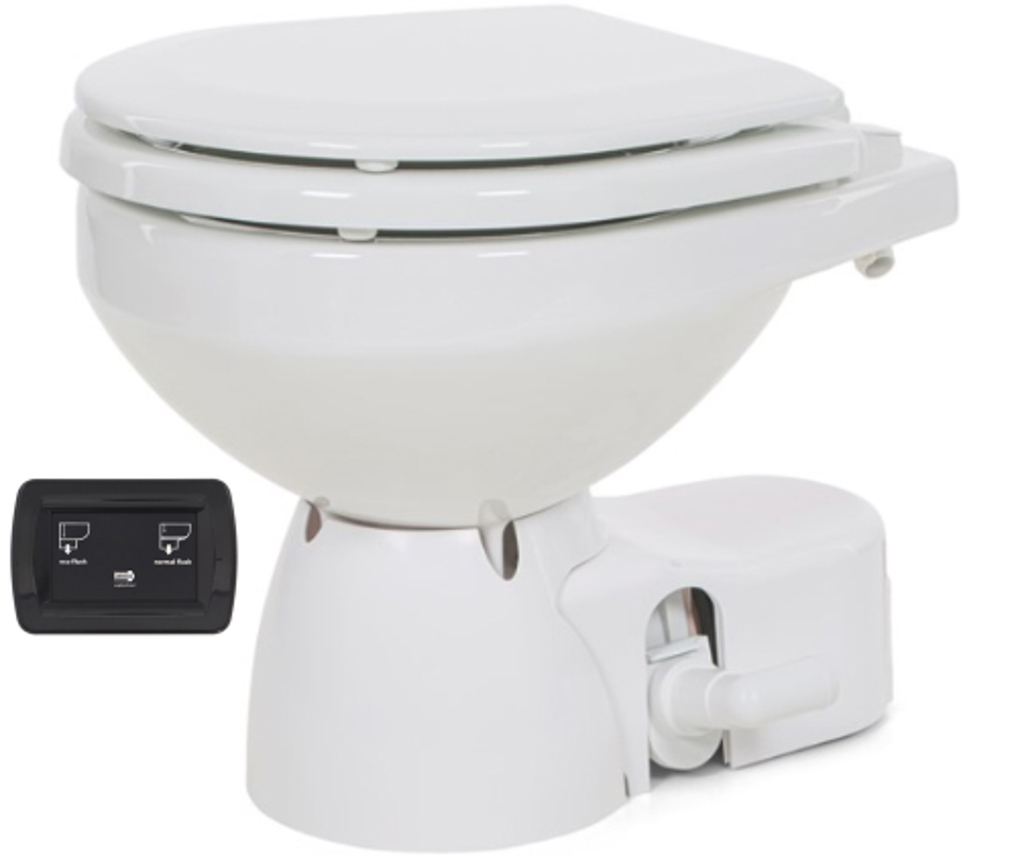 Toilette Quiet Flush Seewasser