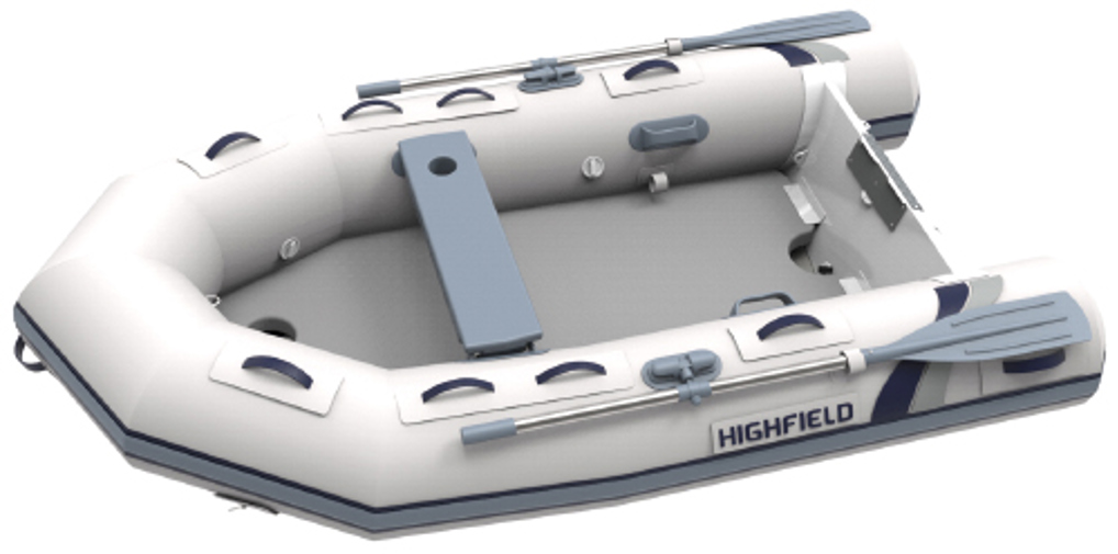 Schlauchboot Roll Up PVC