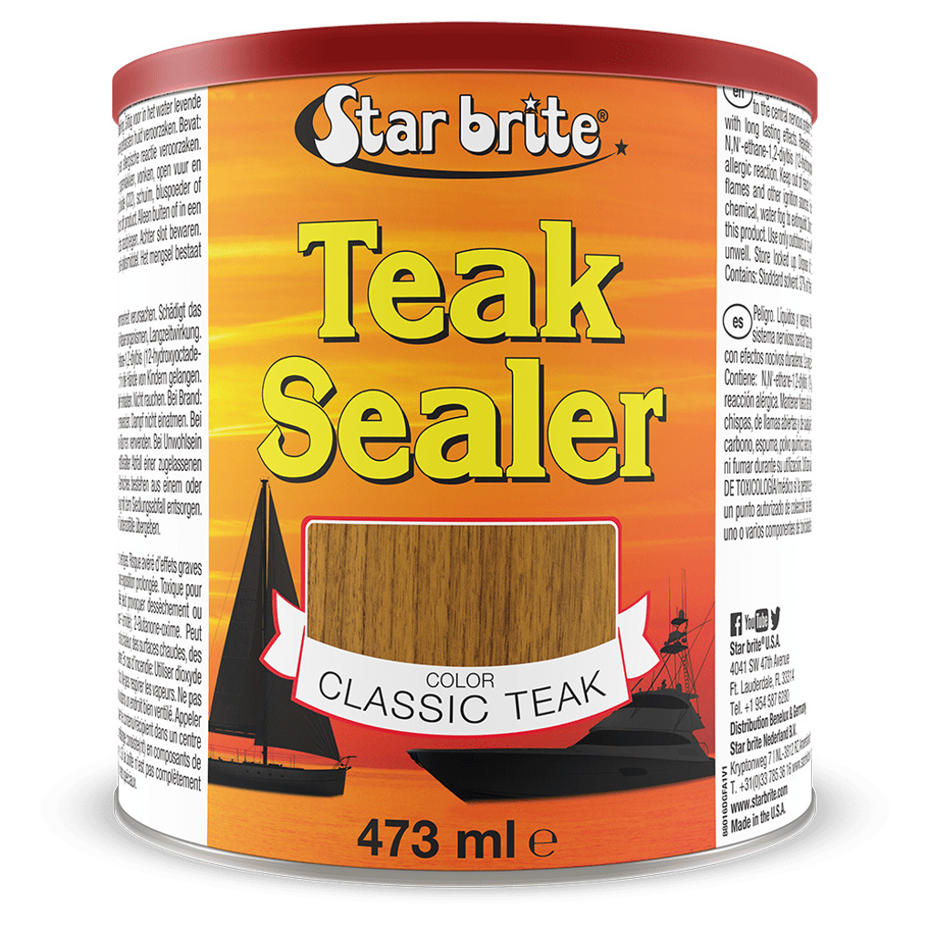 Teak Sealer