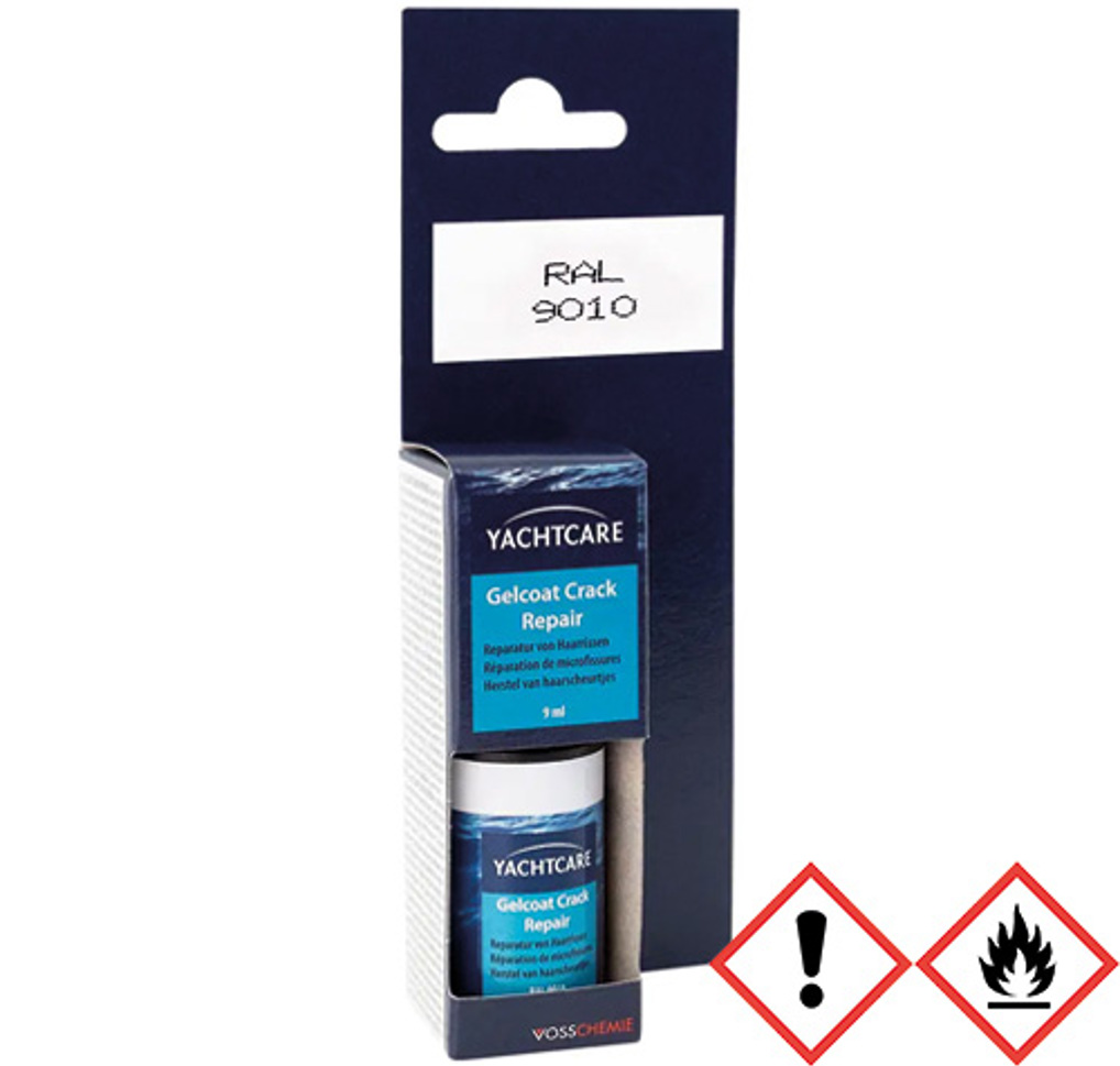 Gelcoat Crack Repair