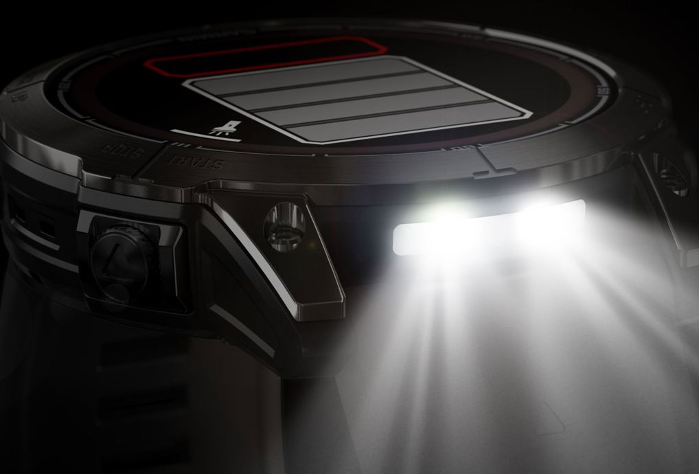 Garmin Quatix 8 LED