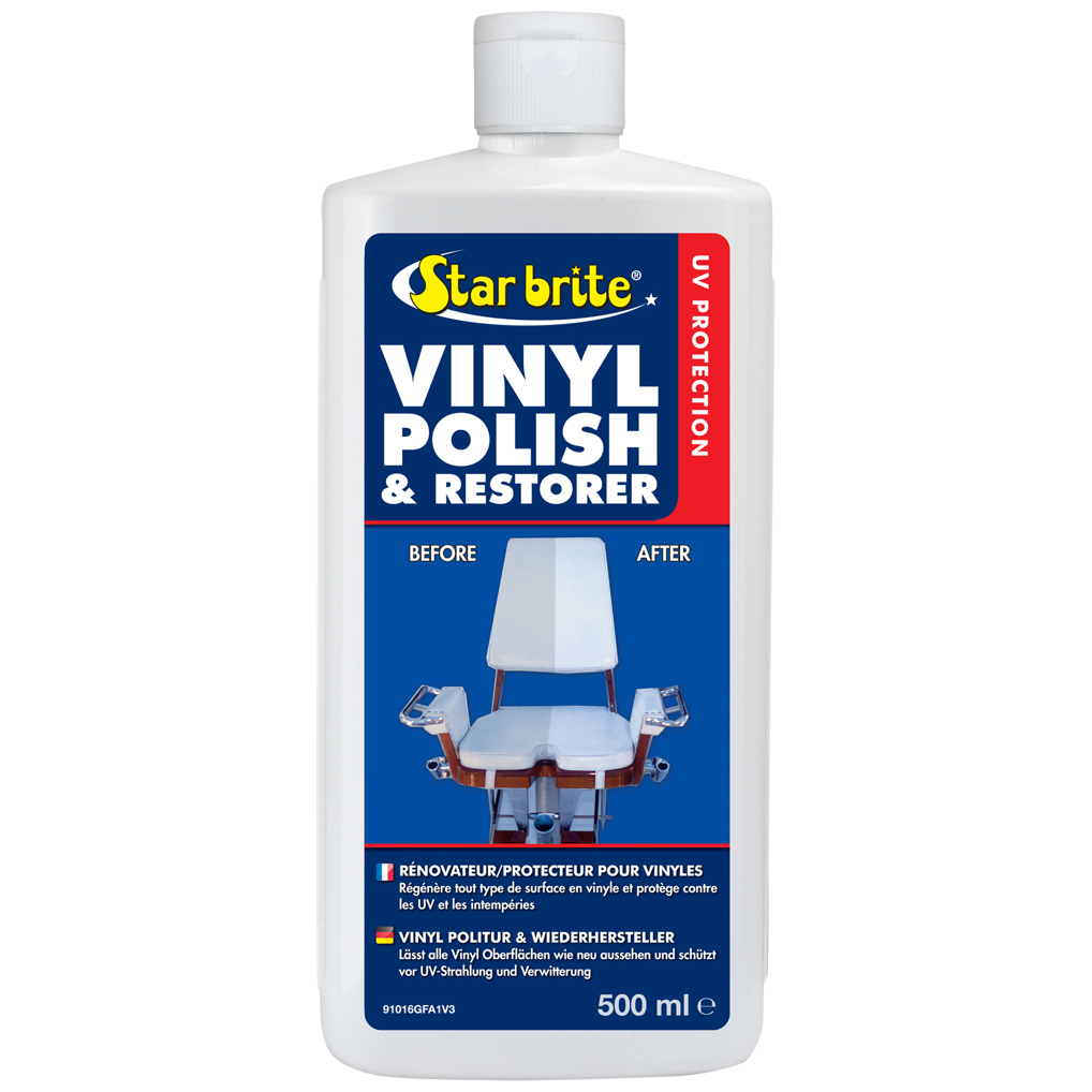 Vinyl Cleaner & Polish