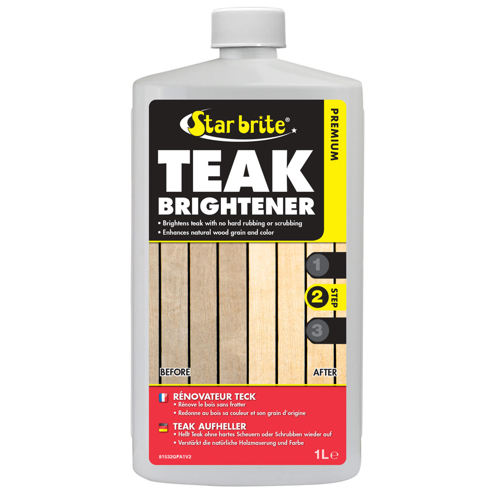 Premium Teak Brightener