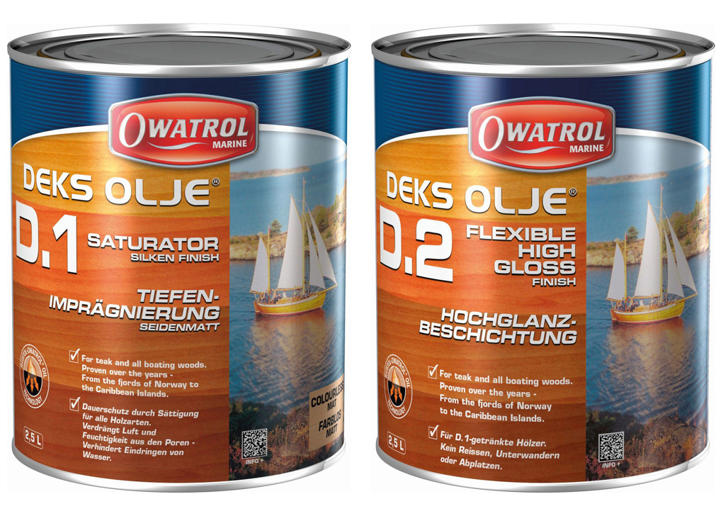 Owatrol Marine Deck Oil