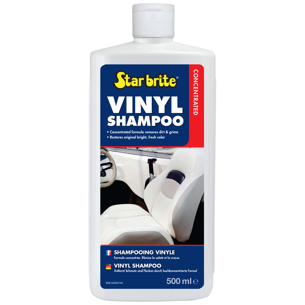 Vinyl Shampoo
