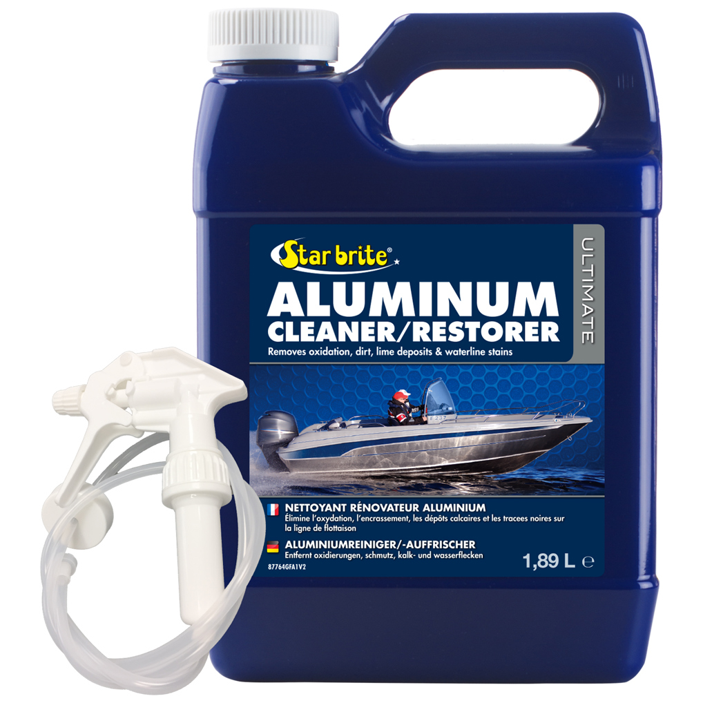 Ultimate Aluminium Cleaner