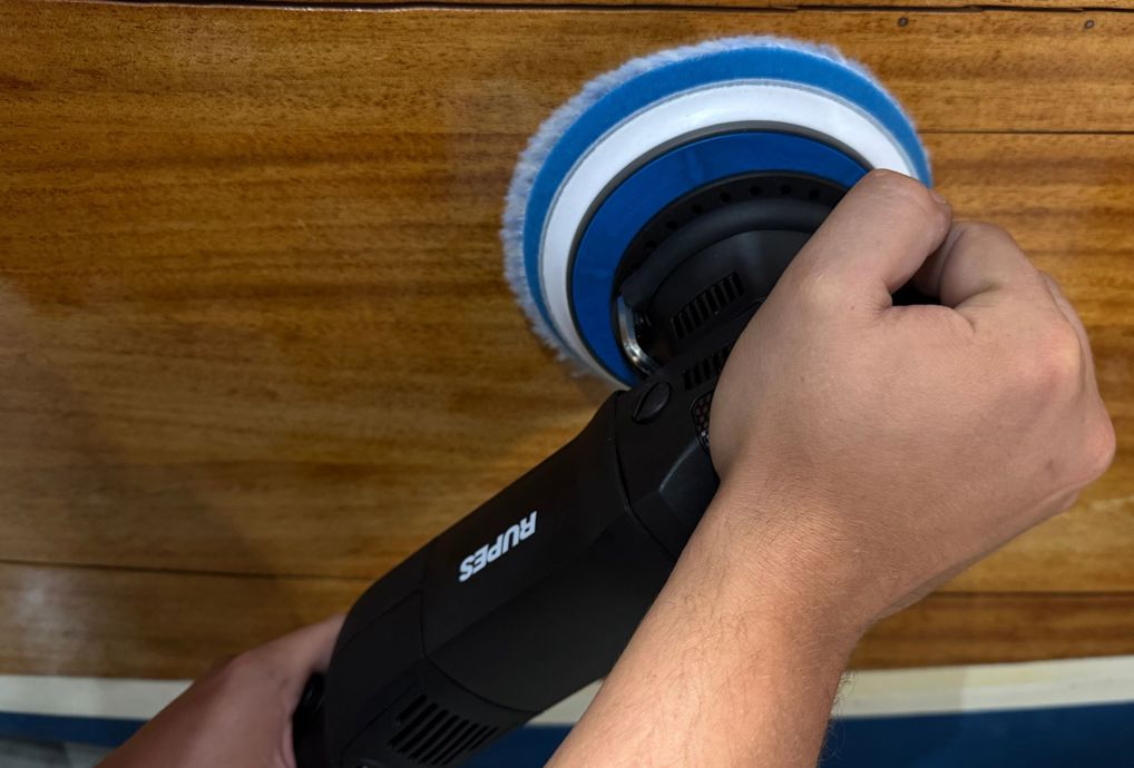 Rupes Poliermaschine