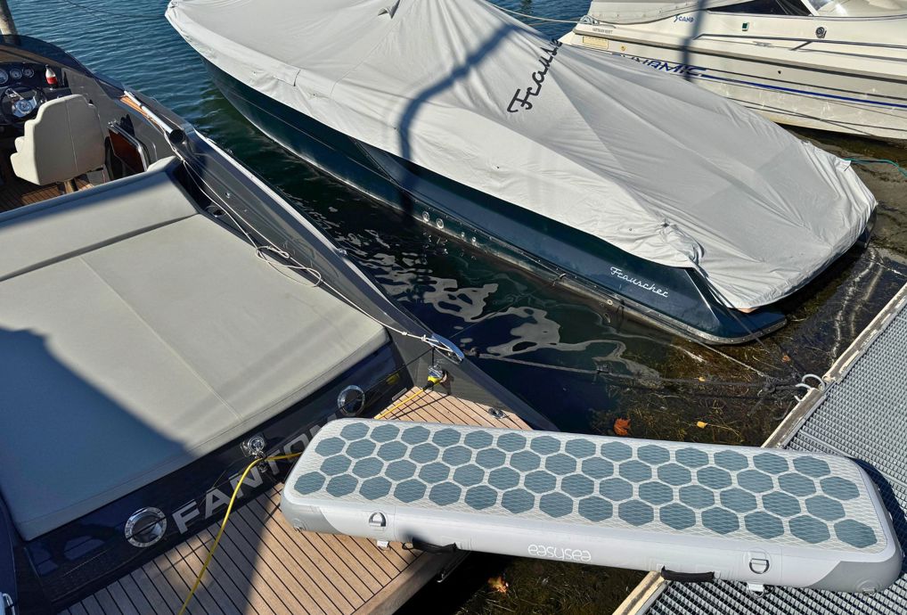 Easysea Gangway: Vier auf einen Streich