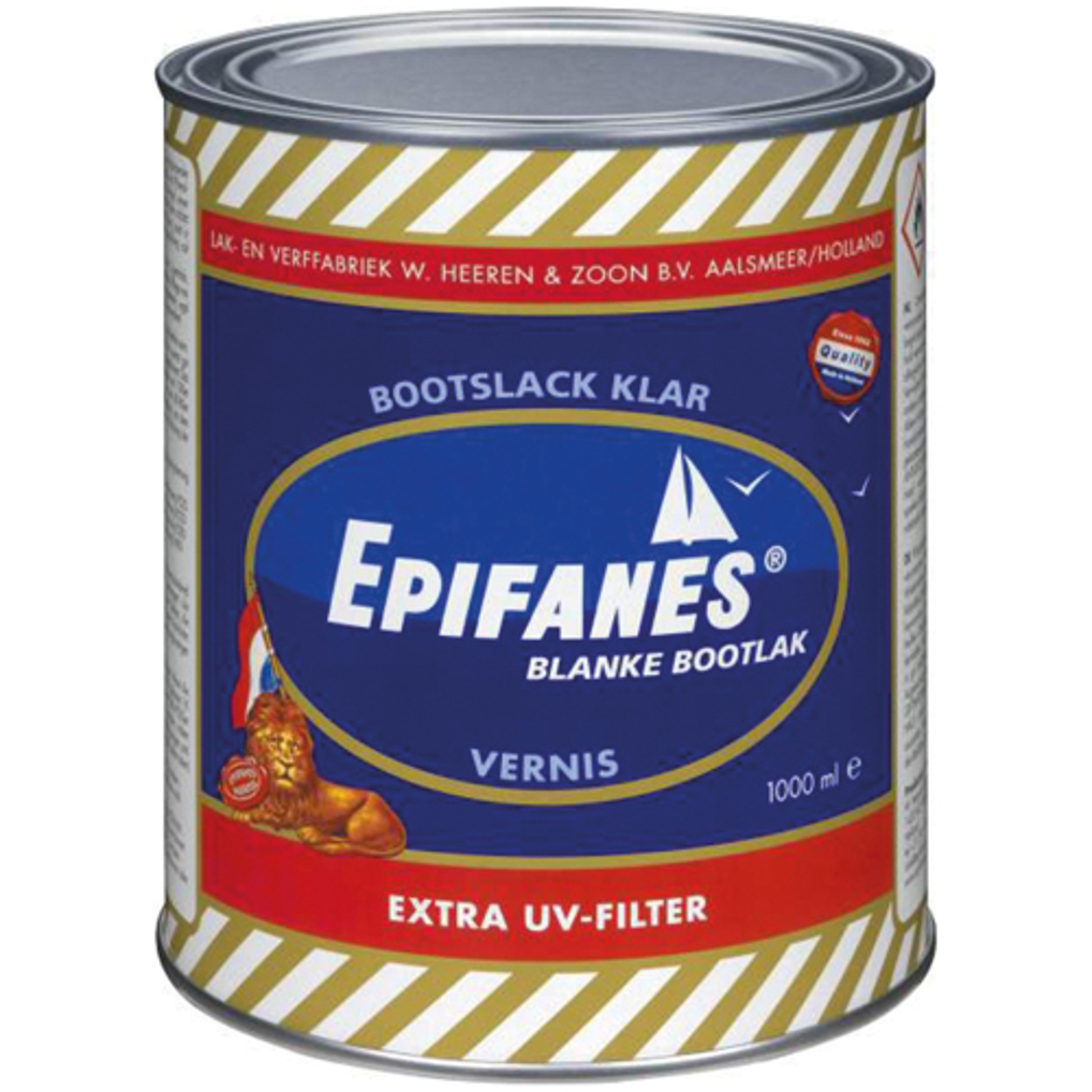 Bootslack Klar UV