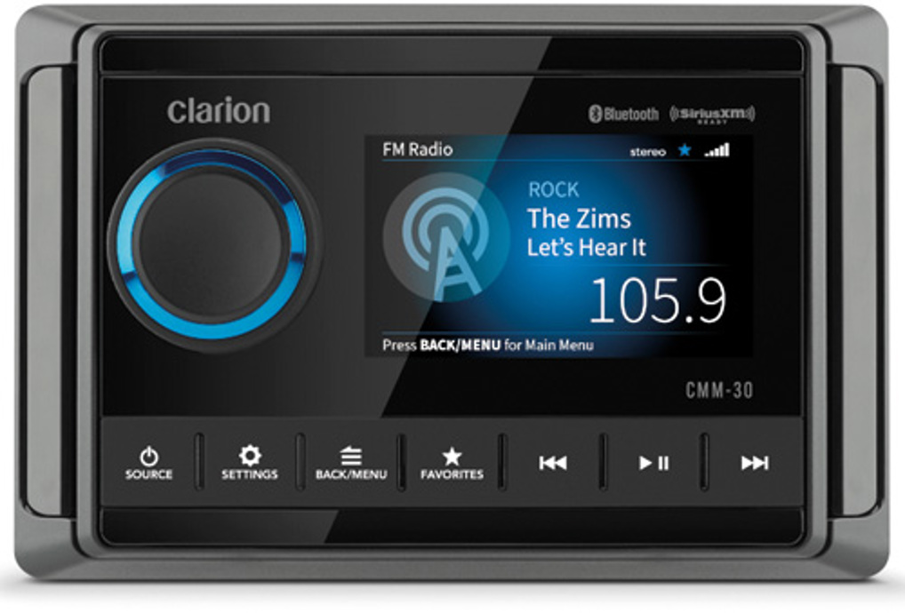 Marine Radio CMM-30