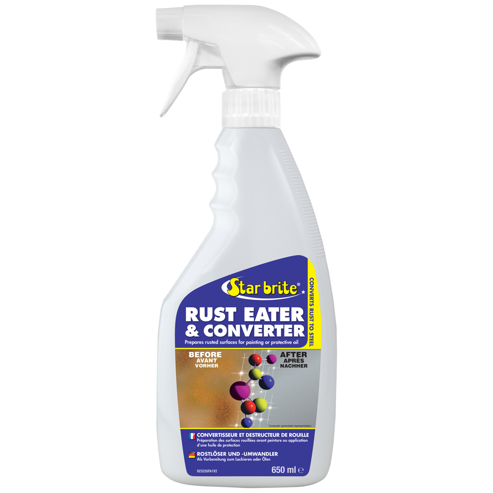 Rust Eater and Converter