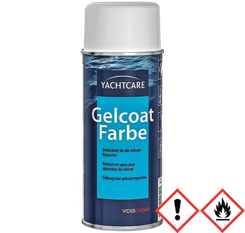 Gelcoat Farbe Spray